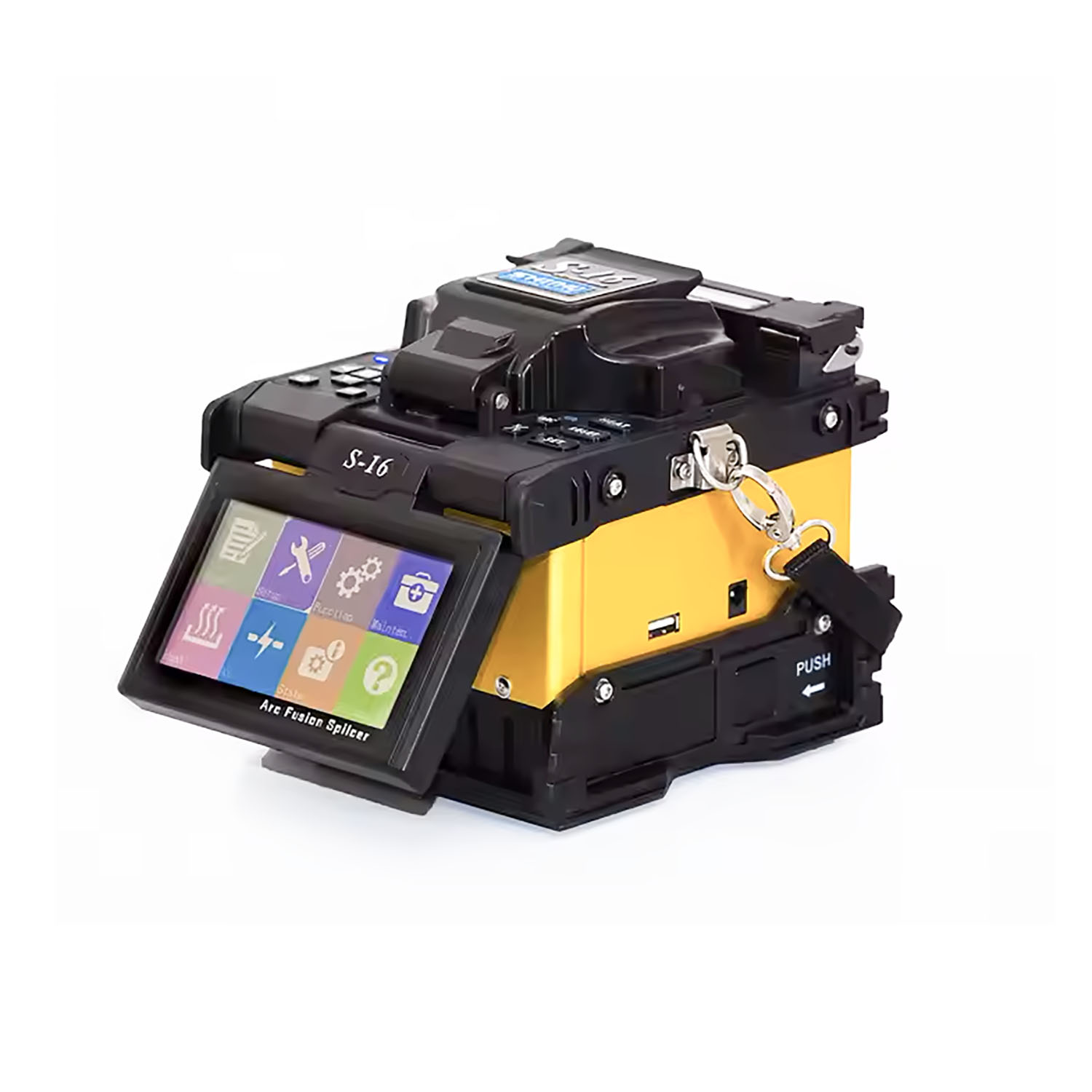 S-16 Handheld Outdoor Robust Fiber Fusion Splicer